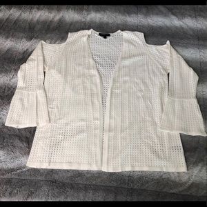 Lane Bryant Cold Shoulder Cardigan 18/20